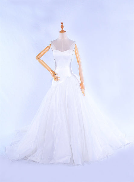 Wedding Dress Fibre Optics Color Colour Changing Elegant Royal 2018 (REF: L02)