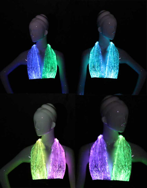 Dance Night Dress Fibre Optics Color Colour Changing 2018 (REF: L04)