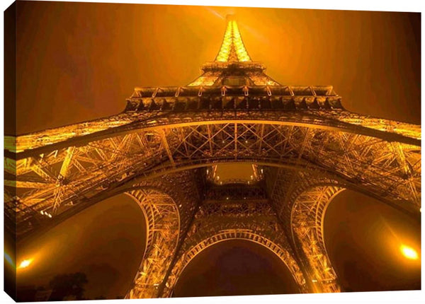 Eiffel Tower, Paris LED and Optical Fibre Canvas (REF: B10)
