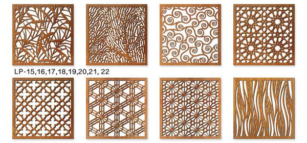 Laser Cut Patterns Design, Room Dividers and 3D Wall Art! - Custom Made Order & Quote Form